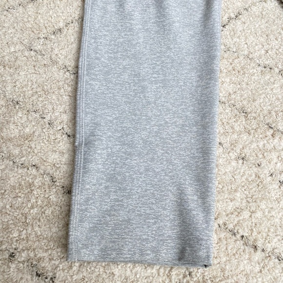 Outdoor Voices CloudKnit Athleisure Jog Pants Joggers Fog Grey Small Fall Casual - Picture 6 of 10